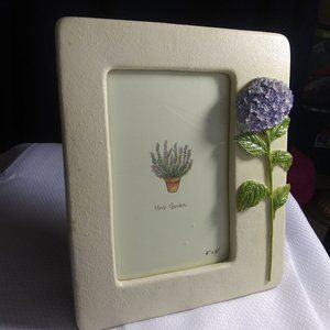 4" x 6" Ceramic Picture Photo Frame